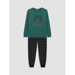 LC Waikiki Printed Boy's Pyjamas Set