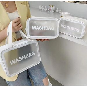 طقم شنط WASHBAG – 3 قطع مقاومة للماء متعددة الاستخدامات