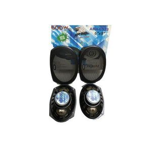Doom Oval Speaker Set, 2 Pieces, 600 Watts AMA-6933