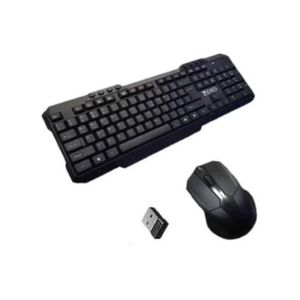 ZERO ZR-5608 Wireless Keyboard and Mouse Black