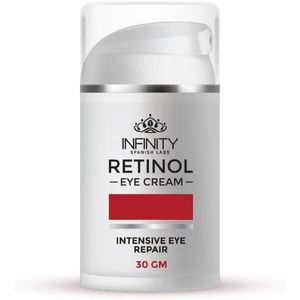 Infinity Eye Cream for Reducing Fine Lines, Wrinkles, Dark Circles, and Minimizing Pores.