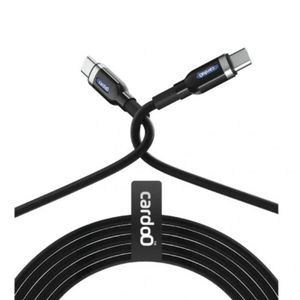 Cardoo Cable Type-C to Type-C , 240w , 2m - Black