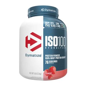 Dymatize ISO 100 Size: 5Lb Flavor: strawberry