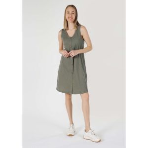 Colins Women DRESS DARK MINT GREEN