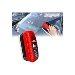 SELLERFLOR Car Windshield Cleaning Degreasing Cleaning Window Rainproof Cleaning Car Glass Cleaning Brush 120ml Car Windshield Cleaner Liquid Hydrophobic Coating for Car Glass Car Cleaning Accessories