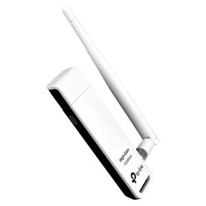 TP-LINK TL-WN722N IEEE 802.11n USB - Wi-Fi Adapter White/Black