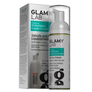 GLAMY LAB منظف رغوي منقي 150 مل