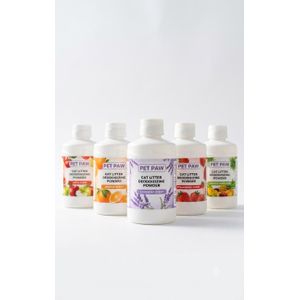 Pet paw cat litter Deodoieizing pawder 400 g