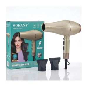 Sokany مجفف شعرميني، 1200 وات، ابيض - SK-2217