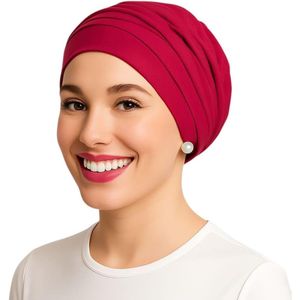 ELMASRYYN توربان للنساء 100% قطن