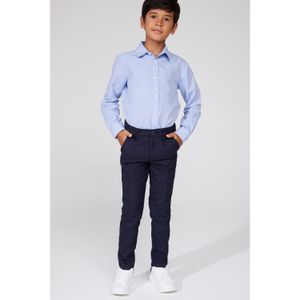 Defacto Woven Bottom Trousers - Navy