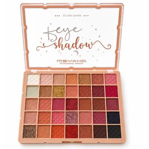 Msyaho 35 Colors Eyeshadow Code A
