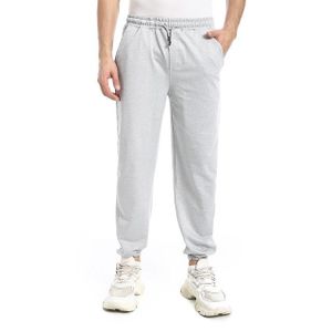 Red Circle سروال رياضي مريح من ريد سيركل باللون الرمادي الفاتح مع حزام مرن