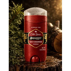 Old Spice Swagger Deodorant Stick 85G - Cedarwood Lime and Fresh Citrus Scent - Bold Masculine Fragrance with Herbal Woody Notes - Long Lasting Odor Protection for Men
