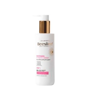 Beesline Whitening Intimate Wash, For The Darkened Sensitive Body Areas, Cleansing, lightening, Refreshing - 200ML