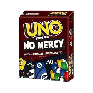 UNO Show Em No Mercy Card Game - New Party Table Family Entertainment UNO Games (168 Cards)