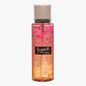 memwa معطر للجسم برائحة الورد المنعشة - بخاخ معطر للجسم للنساء - 250 مل - تركيبة تدوم طويلاً- شيرنك روز