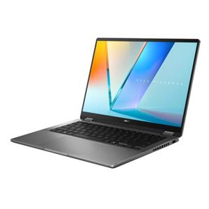 Asus Vivobook 14 Filp TP3407SA-SG157W ( Ultra7 256V, 16G Ram LPDDR5X, 512G NVMe, 14.0 WUXGA OLED Touch, Win11-Matte Gray )Stylus (ASUS Pen SA203H-MPP2.0 support) 90NB14Y1-M00EY0