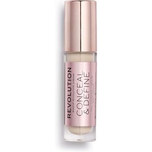 REVOLUTION BEAUTY LONDON Conceal & Define Full Coverage Conceal And Contour C0.5
