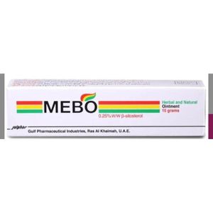 Mebo  0.25% Ointment 15 gm