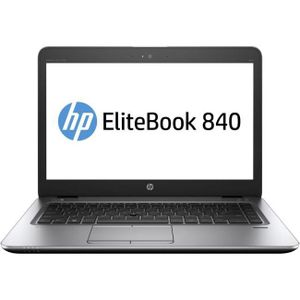 HP إليت بوك 840 G2 مجدد - 14 بوصة - 4 جيجابايت رام - قرص صلب 128 جيجابايت SSD فضي