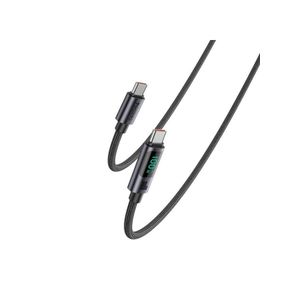 Yesido CA157 1.2Meter LED Indicator Nylon braided Cable Type-C To Lightning