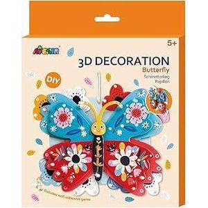 Avenir 3D Decoration Kit - Large Butterfly