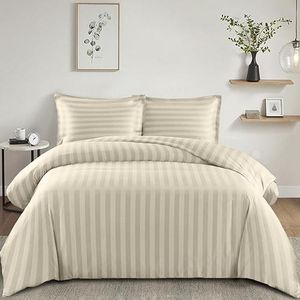 Snooze كيس لحاف بسوستة سترايبد، بيج