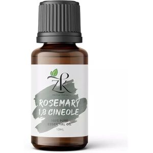 Lackey Mercedes Edghill Rosemary Rosemary 1,8 Cineole Essential Oil, 10 Ml