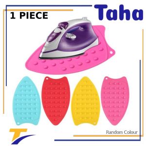 Taha Offer Silicone Iron Hot Protection Rest - 1 Piece