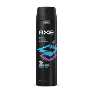 Axe  Marine مزيل عرق سبراي للرجال 250 مل - عطر منعش مستوحى من البحر مع حماية يومية من رائحة الجسم وانتعاش يدوم طوال اليوم