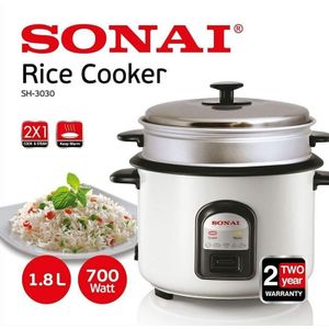 Buy online Best price of Panasonic Rice Cooker SRKA18FA in Egypt 2020