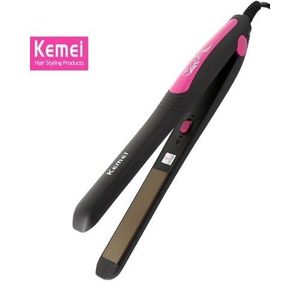 Kemei أداة تمليس الشعر KM-328 - 220 درجة سليزيوس