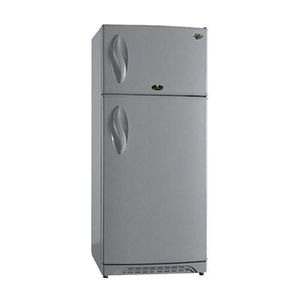 Kiriazi ثلاجة Zomoroda نوفروست، 450 لتر، فضي - E450N/2