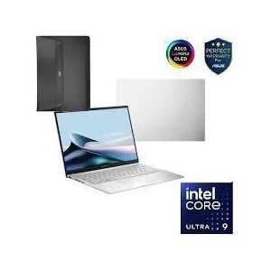 Asus Zenbook 14 UX3405CA-SU319W ( Ultra 9 285H, 32G Ram LPDDR5X, 1TB NVMe, 14.0 OLED 3K Touch 120Hz 500Nits, Win11-Foggy Silver ) Sleeve