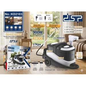Dsp Steam cleaners and accessories, model KD 2103, 900 watts   