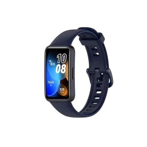 سوار بديل متوافق مع سوار هونر باند 8 وسوار هواوي باند 8 المصنوع من السيليكون المقاوم للماء للساعات الذكية