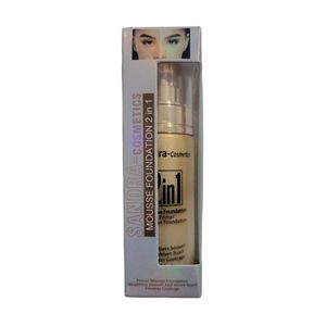 Sandra Cosmetics mousse foundation (lightweight foundation for everyday use) no 13