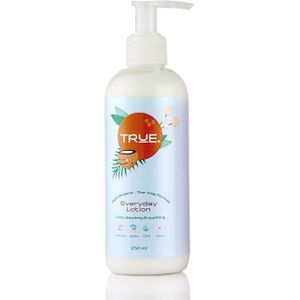 Atrue True by Lanalou  Baby &amp Kids Everyday Lotion &amp Moisturizer  For Delicate Skin  Dermatologically Tested/Non-greasy/Fast-absorbing  Baby Skin &amp After Bath Essentials  250ml