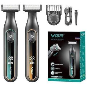 VGR Professional Blade Shaver V-360
