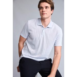 Defacto Regular Fit Polo Collar Short Sleeve Polo T-Shirt