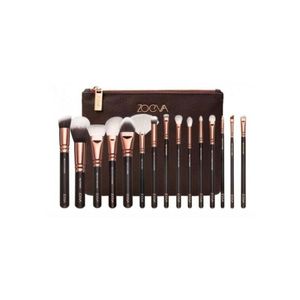 15-Piece Professional Eyeshadow Brush Set With Pouch multicolour