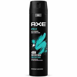 Axe Apollo Deodorant Body Spray for Men, Sage & Cedarwood Scent - 250ml