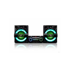ZERO ZR15000 Rechargeable Bluetooth Home Theater Sound System with 2 Speakers - Black