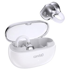 Cardoo Buds Clip - Pearl White