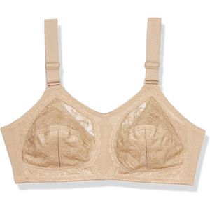 Lasso (2) Lasso Womens Super Support Bra With Lace Bra - Color May