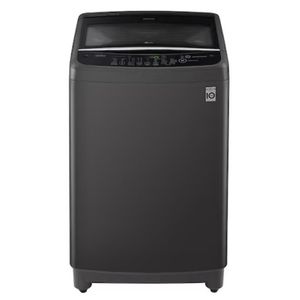 LG 13 kg Top Load Washing Machine, Smart Inverter, TurboDrum, Hydraulic Door, Smart Diagnosis, LoDecibel Technology - Dark Gray T1366NEHG2