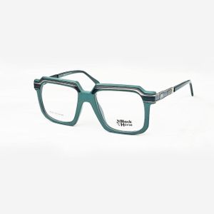 Black Horse نظارة طبية رجالي بإطار مصنوع من خامة TR خفيفة الوزن ومرنة مع ذراعين من المعدن المتين، مما يوفر مزيجًا مثاليًا من الراحة والمتانة. تصميم أنيق وعصري مناسب للاستخدام اليومي ويمكن تركيب جميع أنواع العدسات الطبية عليها.