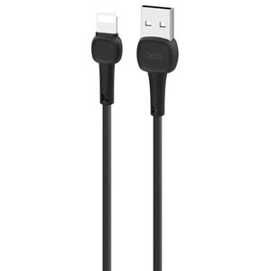 XO NB132 LIGhtning Cable 2A- 1M -BLACK