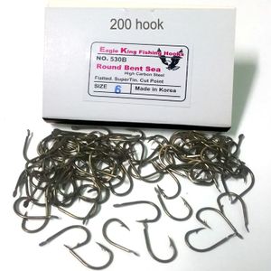 Eagle Fishing Hooks Size 3 Model 515n - 100 Pcs price from jumia in Egypt -  Yaoota!